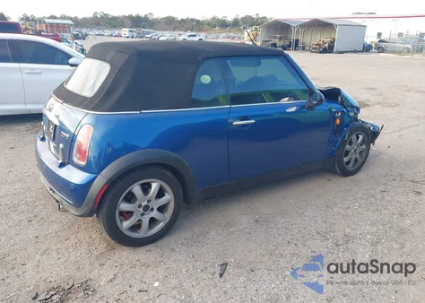 2007 Mini Cooper z USA, uszkodzony, nr VIN WMWRF33517TF67311